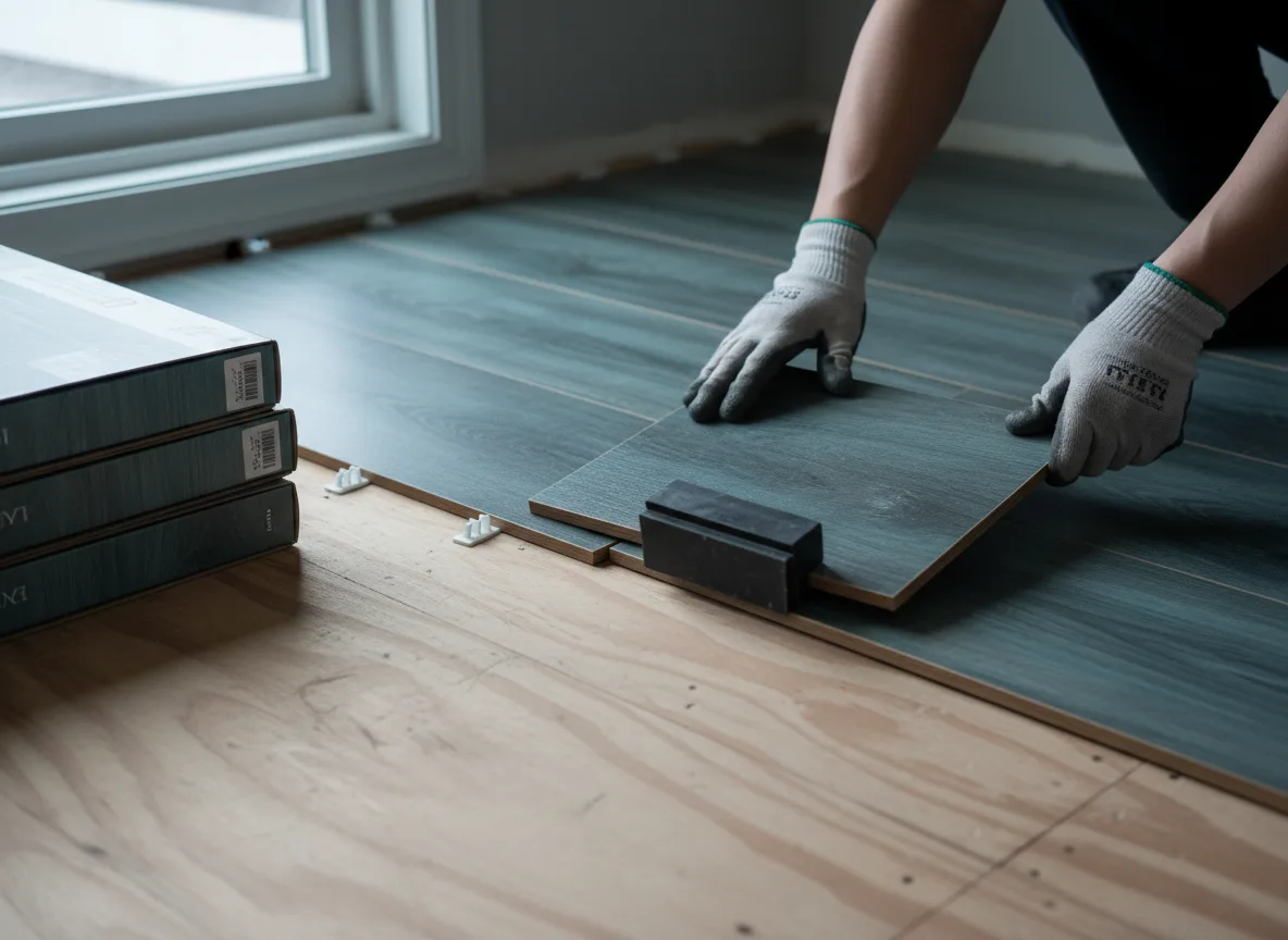 Luxury Vinyl Plank Installation company in Burr Oak, MI